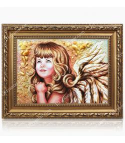 Картина «Дівчинка ангел»